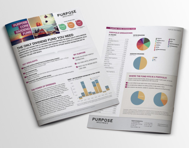 Purpose Investments design